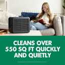 PuroAir Air Purifier 100i Smart HEPA Air Purifiers for Home Pets - Portable Small Air Purifier Filters up to 550 Ft of Pollutants, Smoke, Pollen, Dust - Room Air Purifiers for Bedroom, Baby, Office
