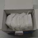 DELLING Ultra-Strong 3 Oz Ceramic Dip Bowls Set, White Dipping Sauce Bowls/Dishes for Tomato Sauce, Soy, BBQ and other Party Dinner - Set of 6