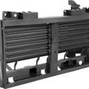 HECASA Active Grille Shutter Without Motor Compatible with 19-24 Ram 1500