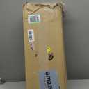 Furinno Simplistic 9-Cube Organizer with Bins, Small Size (Assembled unit dimensions : 7.9"D x 26.5"W x 26.7"H inches), Espresso/Black