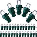 Honoson LED 5 mm Christmas String Lights Replacement Bulbs LED Wide Angle Wire Light Set Indoor Outdoor Home Decor Festival Decorations for Xmas Tree Lights(Cold White Bulb,120 Count)