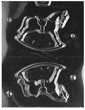 Rocking horse Chocolate candy mold