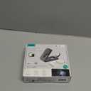 ESR 3 in 1 Charging Station for Apple, Qi2.2 25W MagSafe Charger with CryoBoost, PhoneCooling Wireless Charging Station, Foldable, for iPhone 17/16 with iOS 26, AirPods, Apple Watch, Frosted Graphite