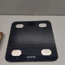 RENPHO Smart Scale for Body Weight, FSA&HSA Eligible, Digital Bathroom Scale BMI Weighing Bluetooth Body Fat Scale, Body Composition Monitor Health Analyzer with Smartphone App, 400 lbs - Elis 1 (Black)