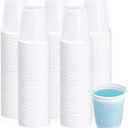 Lilymicky 500 Pack 3 oz Disposable Plastic Cups, 3 Ounce Plastic Bathroom Cups, Small Jelly Party Shot for Tasting, Drinking and Party