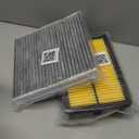 Comb Engine Cabin Air Filter for Honda Civic 2.4L L4 2015 2014 2013 2012