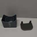 Couch Anti-Spill Drink Holder Tray, Couch Seat Cushion Cup Beverage Holder for Cups, Mugs, Bottles, Cans (Gray)