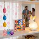 Bunny Easter Gifts For Adults Easters Basket Stuffers For Teens Cute Rabbit Gifts Wooden Easter Decorations for Home Modern Farmhouse Decor Funny Bunny Decor Home Tabletop Office Signs