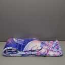 Unicorn Blanket - Girls Blankets for Kids Teens - 60x80 Inches Soft Flannel Cute Throws for Couch Sofa - Gifts for Daughter Granddaughter