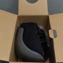 Medcursor Knee Massager with Heat, Cordless Heated Knee Massage for Pain Relief with 3 Heating Levels, 3 Vibration Modes, LED Screen, Adjustable Straps, Gift for Men and Women (Gray)