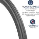 YUNSCM 2-PCS 27 inch Bike Tires 27x1 1/4 (32-630) Compatible with 27x1 1/4 27x1 1-4 Road Bike Bicycle Tires