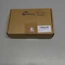 2 Set Christmas Goose Outfit Lawn Porch Goose Clothes Christmas Costume for Geese Xmas Patio Yard Outdoor Decor(23 Inch,Elf, Santa) (Green, L)