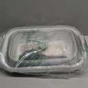 20-23 Lbs Dog Food Storage Container, Collapsible Dog Food Container with Transparent Airtight Lid,Multifunctional Pet Food Storage Container for Dog Cat,Rice,Flour,Pet Food Scoop and Dog Bowl