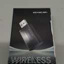 H-Air Wireless CarPlay & Android Auto Adapter, 2025 Upgrade, Plug & Play USB Dongle, Convert Wired CarPlay Auto to Wireless, No Latency, Fast Connection, for Apple iPhone & Android Phones