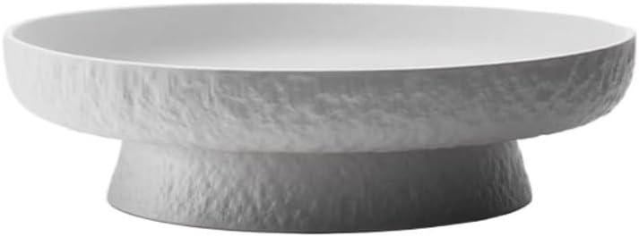 Fruit Bowl Simple Ornaments Modern Fruit Plate Living Room Snack Plate Simple Decorative Storage Plate Fruit Tray(C-11.02in)