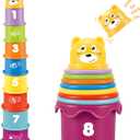 Baby Stacking Nesting Cups Toys, Baby Toys 6 to 12 Months, Montessori Toys for Toddler Gifts 1 Year Old