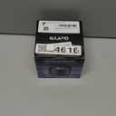 Rechargeable Dental Ultrasonic Cleaner, 180ML Denture Cleaner Machine, Dental Cleaning with 3 Modes, Black