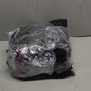 Queen Quilt Bedding Set - Microfiber Quilt Sets for Queen Bed, 3-Piece Lightweight Bedspreads,Reversible Coverlets Rustic Bedlinen Sets, Floral Bedding Set All Season Quilts-Black