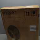 20 Inch Wall Mount Fan Oscillating High-Velocity Fans 5500 CFM, 3 Speed Industrial Wall Fan with 90Horizontal 30Tilt Oscillation for Warehouses, Workshops, Factories, Commercial Indoor Greenhouses