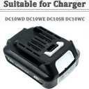 12V 2000mAh BL1021B Li-ion Battery with DC10WD Charger Replace for BL1016 BL1015 BL1020B Replace for Makita Tool DF031D DF0331D TD110D JR103D JR105D HSS01D MP100DZ HP332D DC10SB