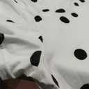 ComfyCamper Adult Womens Dalmatian Shirt - Men Women Teens TShirt Dog Costume Cosplay Halloween Costume Dalmation (Large, White)