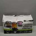 Ninja QB1004 Blender/Food Processor with 450-Watt Base, 48oz Pitcher, 16oz Chopper Bowl, and 40oz Processor Bowl for Shakes, Smoothies, and Meal Prep,Black