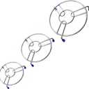 SIGNAMIO Stainless Steel Trivets Hot Pot Mat Stand for Kitchen Heat Resistance Utensil Vessel Holder/Dining Table/Cooker Stand/Cooling Steaming Rack Stand/Round Pads Holder Cookware Fit - Pack of 3