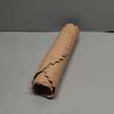 Noctiflorous Round Faux Leather 15 Inch Placemats Set of 6 Waterproof Wipeable Heat Resistant Tablemat for Dining Table Kitchen Non Slip Oilproof Table Place Mat for Indoor Outdoor(Pink, 6)