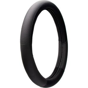 Dickies Repreve Steering Wheel Cover, Eco-Friendly Auto Accessories  Black/Gray Dickies Repreve Steering Wheel Cover, Eco-Friendly Auto Accessories  Black/Gray