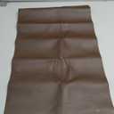 YSAGi Non-Slip Leather Desk Pad, Waterproof Laptop Computer Desk Keyboard Mat, Table Protector Blotter Mat, Large Mouse Pad for Office/Work/Home/Decor(Dark Brown, 23.6" x 13.7")