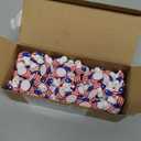 Soulchen 100 Pcs 4th of July Mini Patriotic Eagle Duck Figurine Bulk Mini Veteran Duck 250th Anniversary Independence Day Tiny Animal Figurine Bald Eagle for 4th of July Home Office Desk Hide and Seek