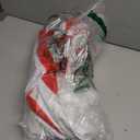 Sportsstuff Noodler 1 Inflatable Floating Lounge Chair with Cup Holder, Red and White