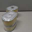 2 x ZLKSKER 17210-ZE0-505 Air Filter (Pack of 2), Replacement for Honda GX110 GX120 Engine, Lawn Mower Air Cleaner