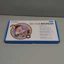 Three-Dimensional Baby Bjorn Bouncer Toy Bar, Toy for Baby Bouncer Soft & Bliss, Easy to Attach and Remove, 360Rotating Natural Wooden Toys, Double-Sided Raised Design, Dog & Cat