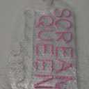 NOSUN Scream Queen Neon Sign for Wall Decor Dimmable Neon Knife Sign LED Light Sign for Teen Girl Boy Child Letter Pink Neon Sign Room Dorm Art Wall Decor