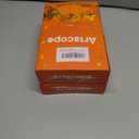 2 x Artscope Halloween Decorative Throw Pillow Covers 18x18 Inch Set of 4, Ghost Trick or Treat Pumpkin Sweet But Spooky Outdoor Farmhouse Pillow Cases for Home Sofa Couch-Orange