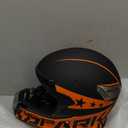 SPARK ATV & Dirt Bike Helmet for Adults - DOT Certified Motocross Helmet with Quick Release, Lightweight Off-Road Design for Motocross & Trail Riding (Matte Orange Voyager, Large)