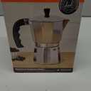 IMUSA 9 Cup Cast Aluminum Stovetop Coffeemaker, Moka Pot for Classic Cuban, Italian, and Espresso Style Coffee