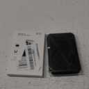 Mag-Safe Wallet Magnetic Wallet for Phone Lightweight Magnetic Phone Pouch Stand Adjustable Leather Mag-Safe Card Holder for iPhone 17/16/15/14/13/12 Series, Not for iPhone 13/12 Mini (Black)