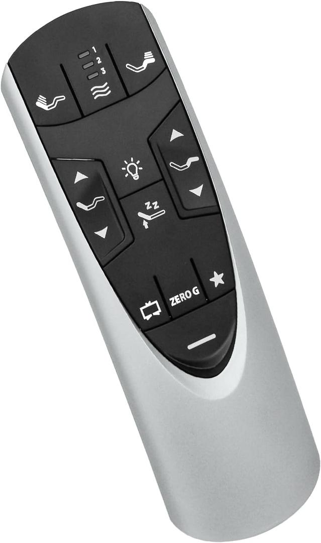 RF502A RF358A Adjustable Bed Remote Control Replacement for Tempur ...