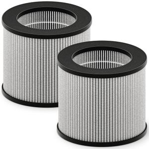 2801 Replacement Filter Compatible with Bissell MyAir Personal Air Purifier 2801, 2780, 2780A, 2780B, 2780P, 27809, Hight Efficiency and Carbon Filter, 2 Pack