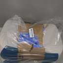 Cervical Neck Pillow for Pain Relief, Contour Memory Foam Pillows Ergonomic Pillow Orthopedic Cooling Pillow Bed Pillow Neck Support for Side Back Stomach Sleepers (Grey&blue)