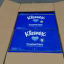 Kleenex Trusted Care Facial Tissues, 8 Flat Boxes, 200 Tissues per Box, 2-Ply