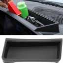 Jaronx Compatible with BMW 3 4 Series Center Console Organizer, 12.3 inch Touch Screen Dash Console Organizer for 3' G20 2023-2024/4' G22 2024,for BMW Dashboard Tray