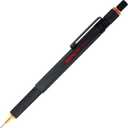 rOtring 800 Retractable Metal Mechanical Pencil, 0.5mm, Black Barrel, Perfect for Drafting, Engineering, Architecture Professionals