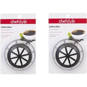 Reusable 3 year Coffee Filter(pack of 2)