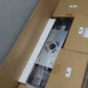 Large Rectangular Dining Room Chandelier for Extra-Long Tables, 55'' Linear Light Fixture with 21 Lights, Not for Kitchen Island or Small Dining Rooms (Black)