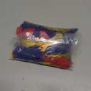 Red Blue Yellow and Gold Balloons Arch Kit 144pcs Carnival Circus Balloon Garland with Confetti Latex Balloons for Baby Shower Wedding Birthday Video Game Cartoon Theme Party Decorations