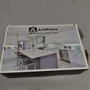 Asidrama 10 Pack 5 Inch(128mm) Brushed Gold Kitchen Cabinet Handles, Cabinet Pulls Kitchen Cabinet Hardware for Cupboard Drawer Pulls (5" Hole Center)