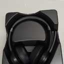 TECKNET Wireless Headset, Bluetooth Headset with Noise Cancelling Microphone - Rechargeable Bluetooth V5.2 Headphones, 50H Playtime & Mic Mute, On Ear Headphones for Trucker/Remote Work/Call Center (Deep Black)